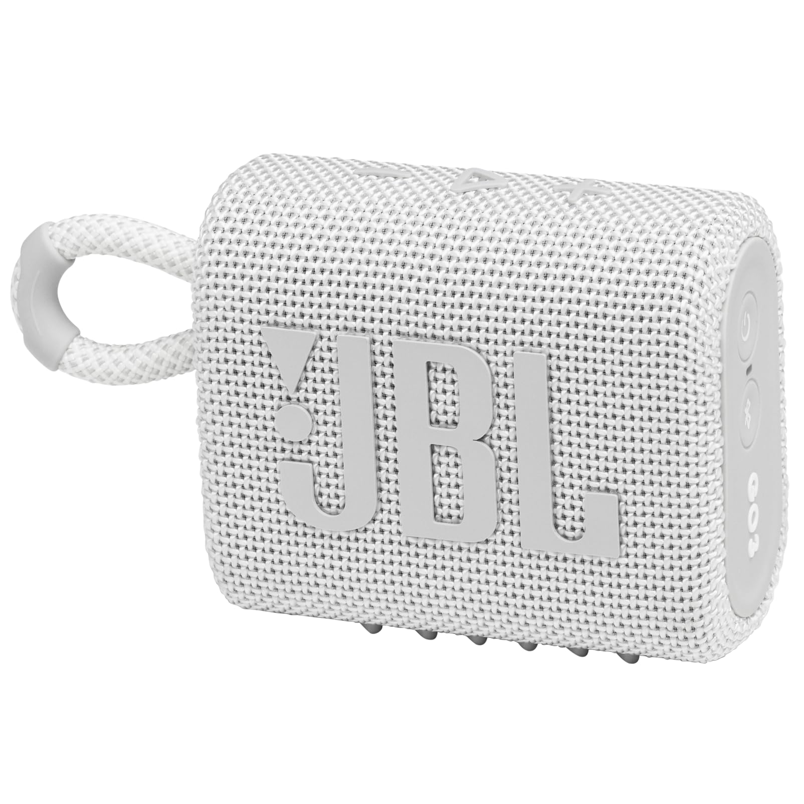 JBL Go 3 - Portable Mini Bluetooth Speaker, big audio and punchy bass, IP67 waterproof and dustproof, 5 hours of playtime, speaker for home, outdoor and travel (Blue)